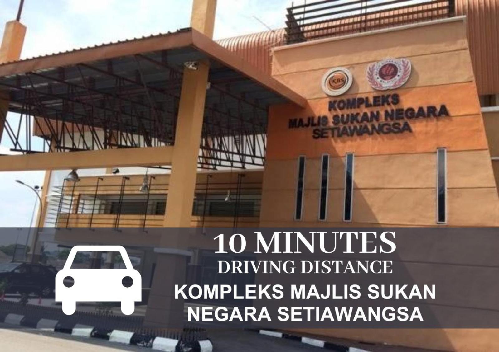 Smile Hotel Wangsa Maju Kuala Lumpur Exterior foto