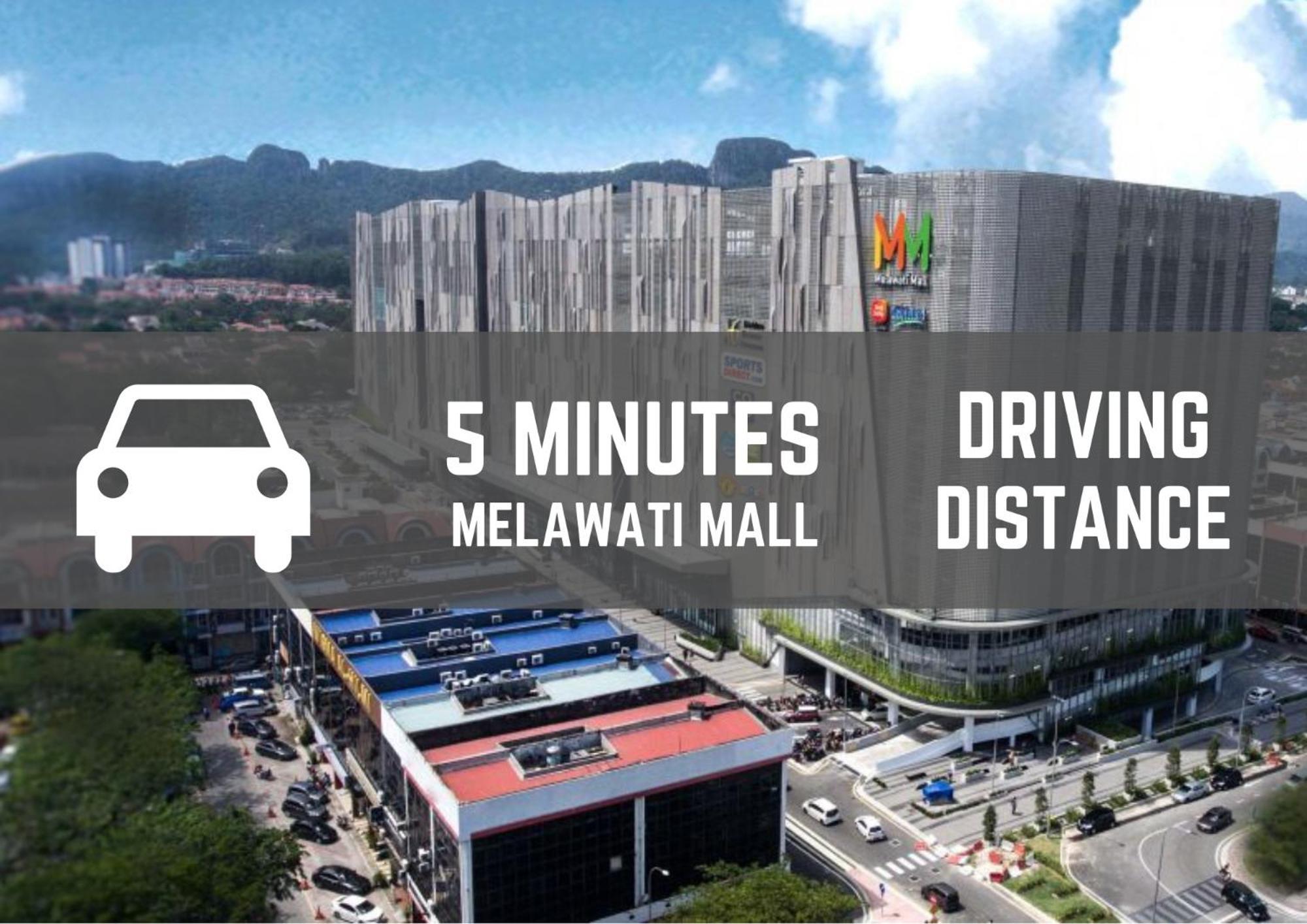 Smile Hotel Wangsa Maju Kuala Lumpur Exterior foto